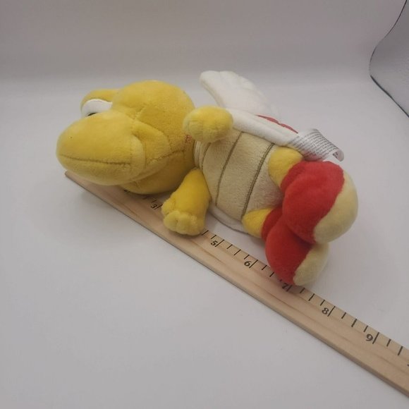 Koopa Paratroopa Plush 7.5” Super Mario Bros All Star Little Buddy Nintendo - Picture 8 of 8